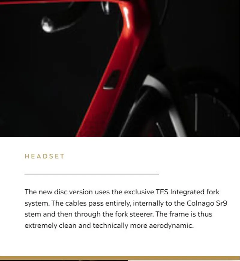 Colnago V3 Disc 2023 Complete Road Bike SRAM Rival AXS White Black MKWK-3